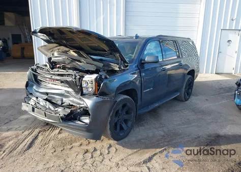 2019 GMC Yukon Xl Slt из США, поврежденный, VIN 1GKS2GKJ5KR226992